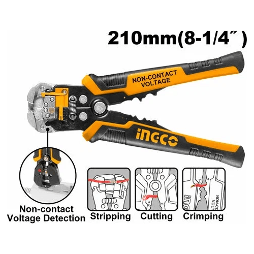 Ingco HWSP102429 4in1 Automatic Wire Stripper - KHM Megatools Corp.