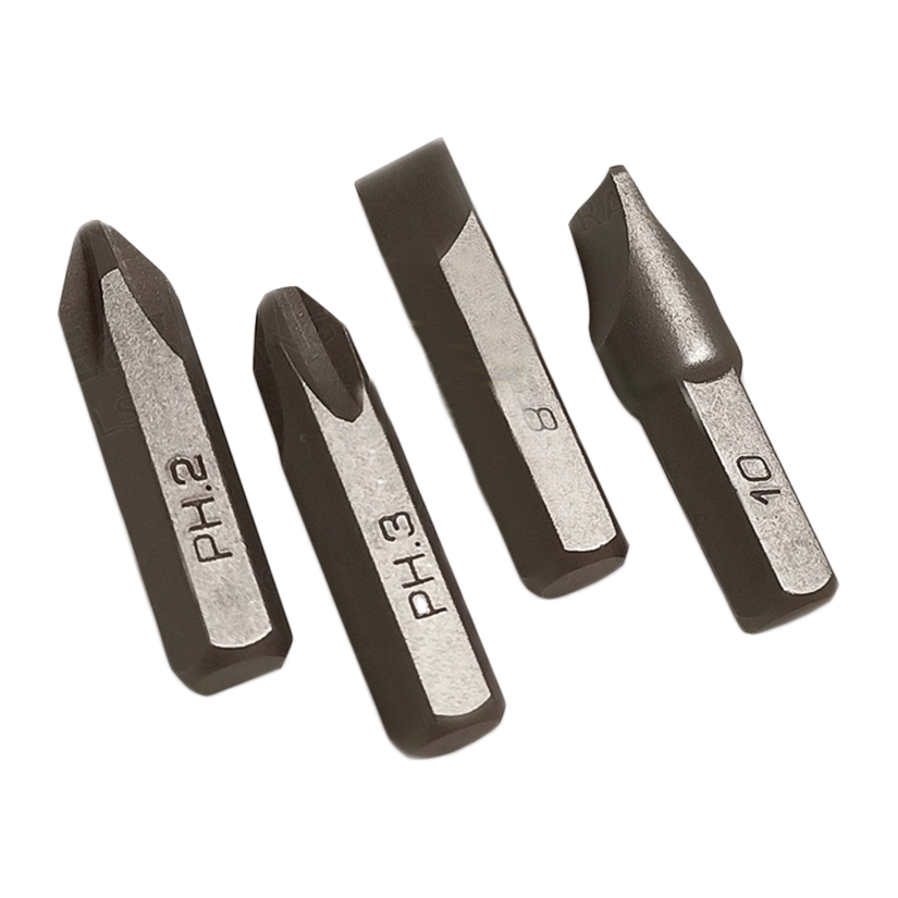 S-Ks 4pcs Impact Driver Bit Set 35mm (SKSIBSM35/IBSS-35) | SKS by KHM Megatools Corp. Main image