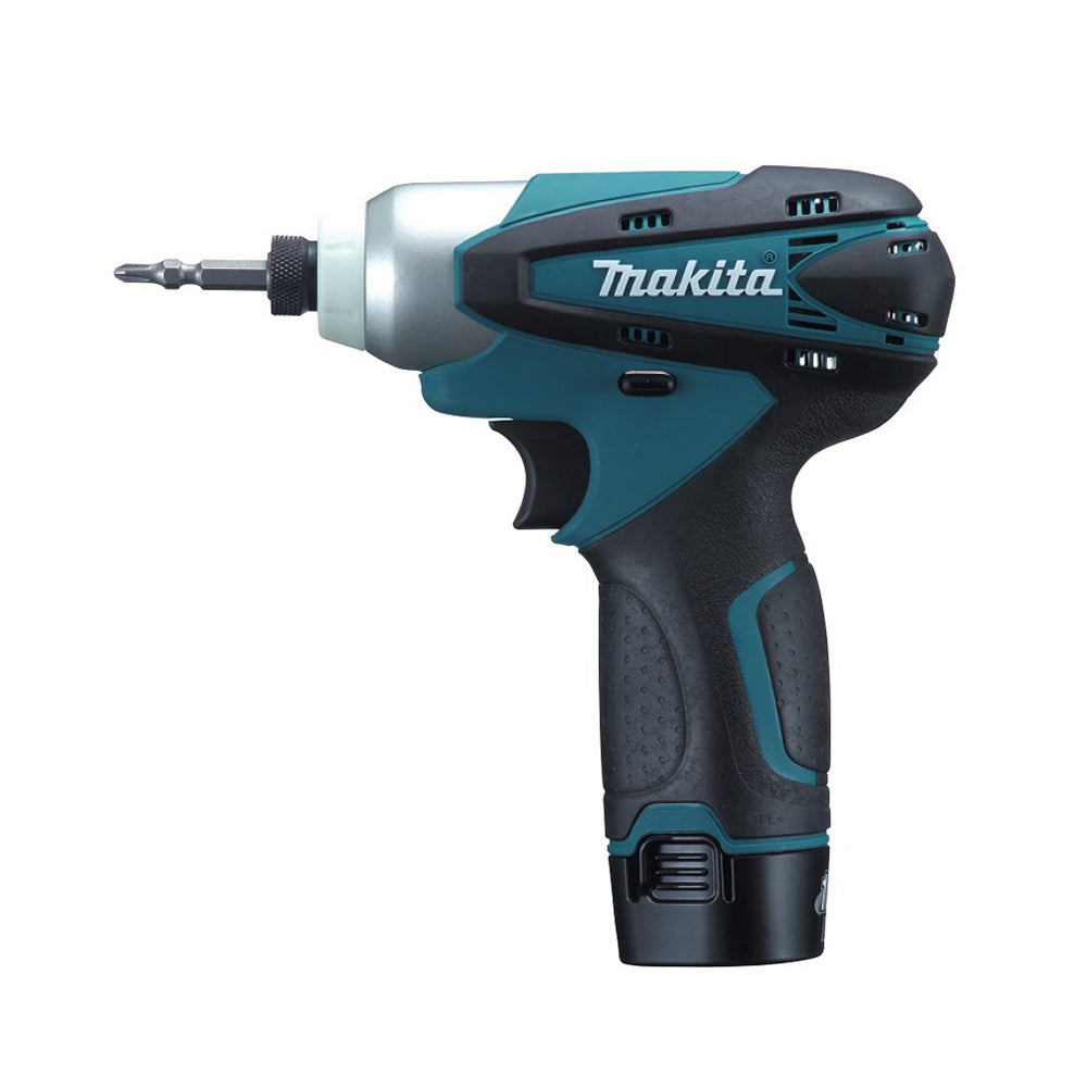 Makita TD090DWE 10.8V Li-Ion Cordless Impact Driver 90Nm Set - ToolsSavvy.ph Main image