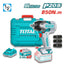Total TIWLI2085 Brushless Cordless Impact Wrench 20V 850N.m (Kit) - ToolsSavvy.ph