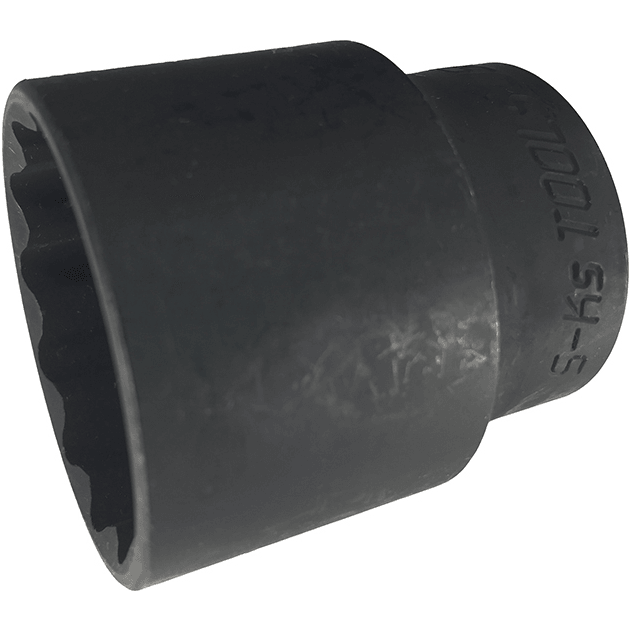 S-Ks Impact Socket Wrench 1/2" Drive x 12pts (Black) - KHM Megatools Corp. Main image