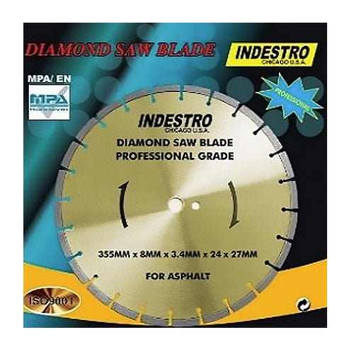 Indestro Diamond Cut Off Wheel 14" | Indestro by KHM Megatools Corp. Main image