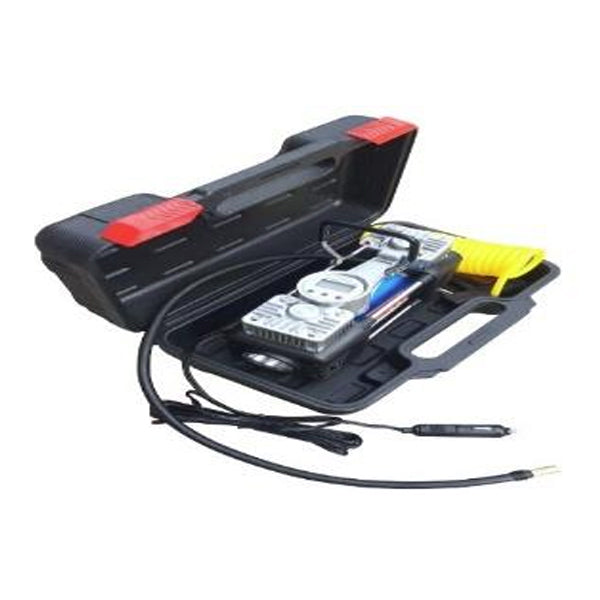 Indestro ET762-9 Tire Mini Inflator (Double Cylinder) | Indestro by KHM Megatools Corp. Main image