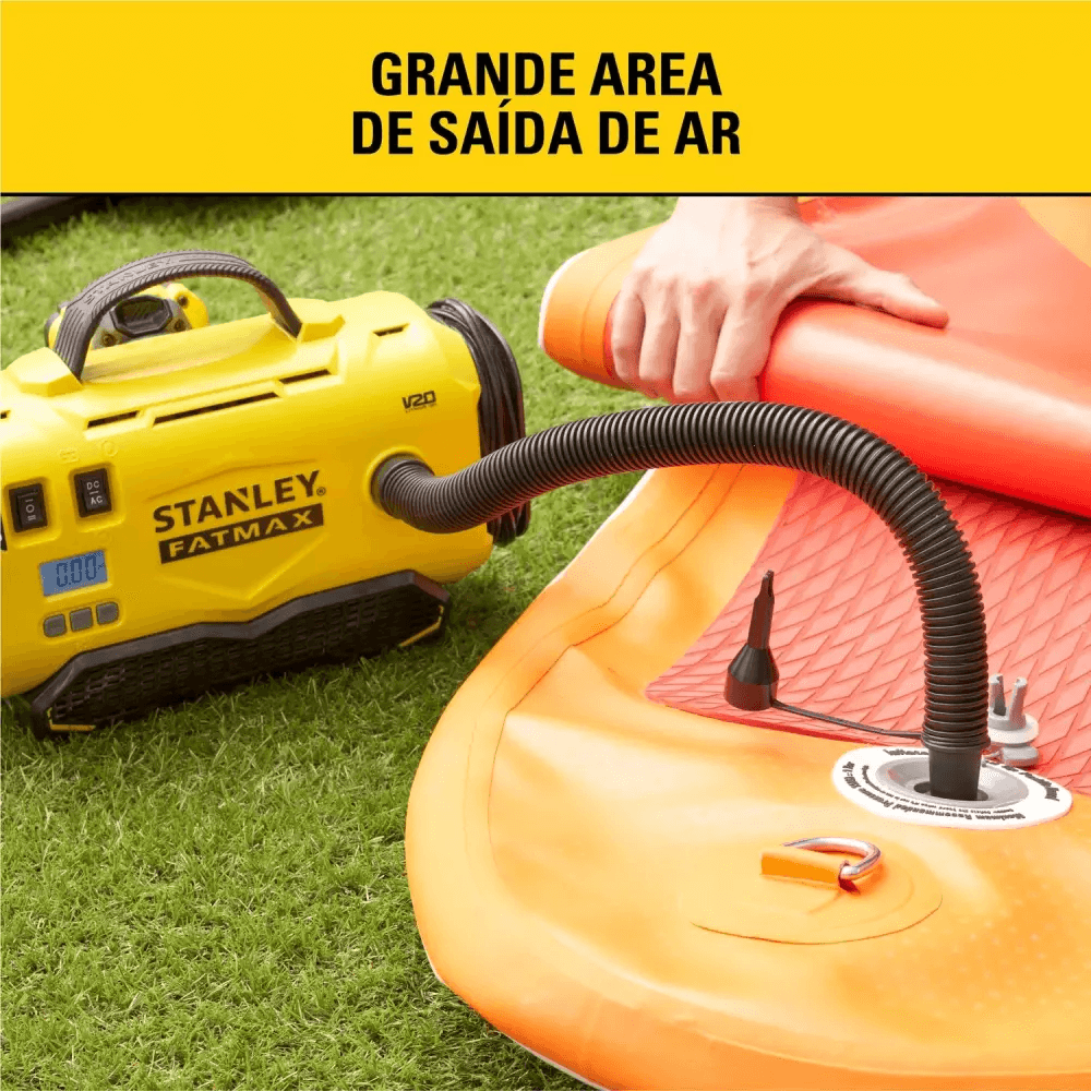 Stanley SCE520 20V Cordless Inflator (Bare) 160psi Secondary image