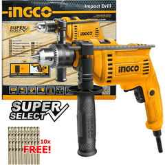 Ingco ID68016P / ID6808 Hammer Drill 13mm 680W [SS] - KHM Megatools Corp.