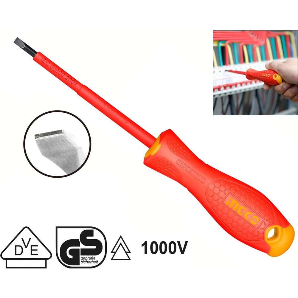 Ingco Insulated VDE Screwdriver - KHM Megatools Corp.