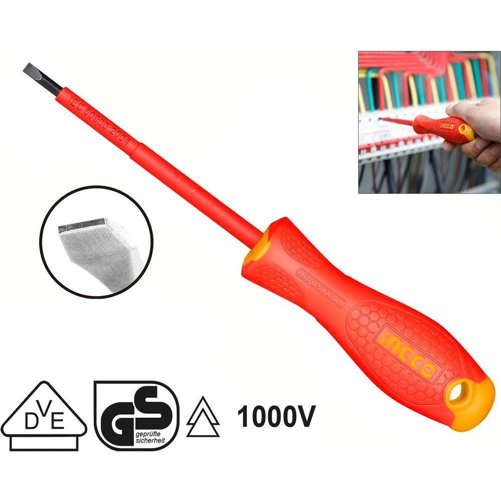 Ingco Insulated VDE Screwdriver - KHM Megatools Corp. Main image