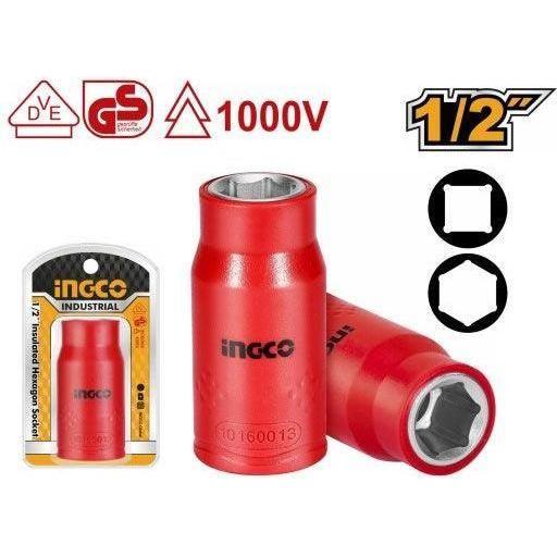 Ingco Insulated Socket Wrench [Loose] - KHM Megatools Corp. Main image