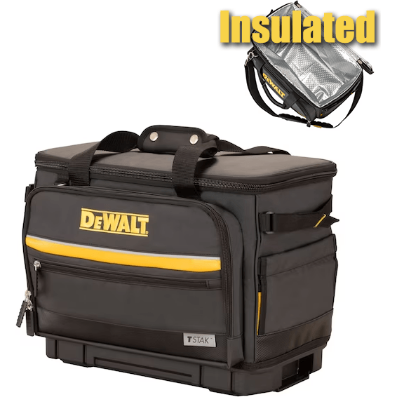 Dewalt DWST83537-1 Soft Cooler / Insulated Tool Bag (Teastec 31QT) [TSTAK] - KHM Megatools Corp. Main image