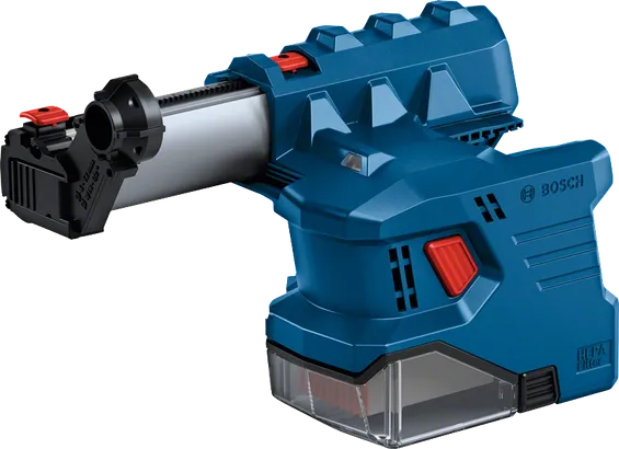 Bosch GDE 12 plus Drill Dust Extractor Attachment for GBH 18V-22 [1600A02BW0]