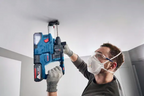 Bosch GDE 12 plus Drill Dust Extractor Attachment for GBH 18V-22 [1600A02BW0]