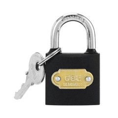 Deli EDL508901-8904 Iron Padlock