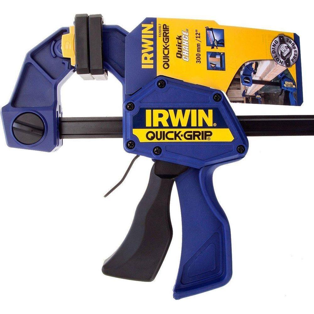 Irwin Quick-Change One-Handed Bar Clamp Secondary image