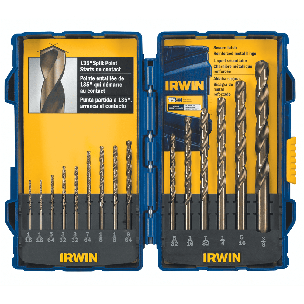 Irwin Screw Extractors Spiral Flute | Irwin by KHM Megatools Corp.