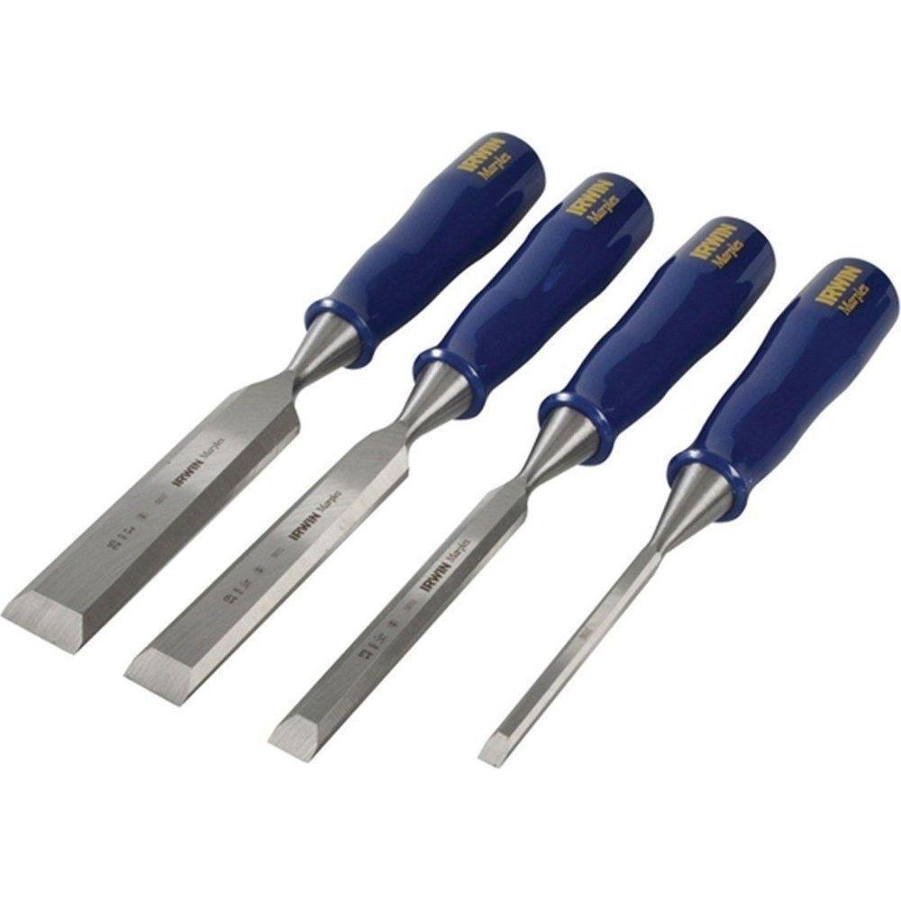 Irwin Marples M444 Blue Chip Bevel Edge Wood Chisel - Goldpeak Tools PH Irwin Main image