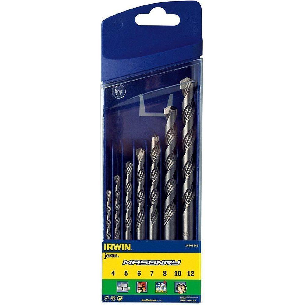 Irwin Concrete / Masonry Drill Bit Set Secondary image