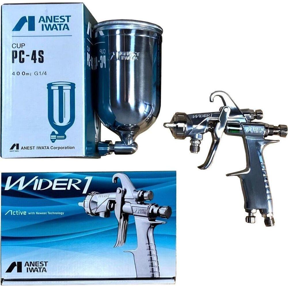 Anest Iwata WIDER1 Series Compact Paint Spray Gun - KHM Megatools Corp. Main image