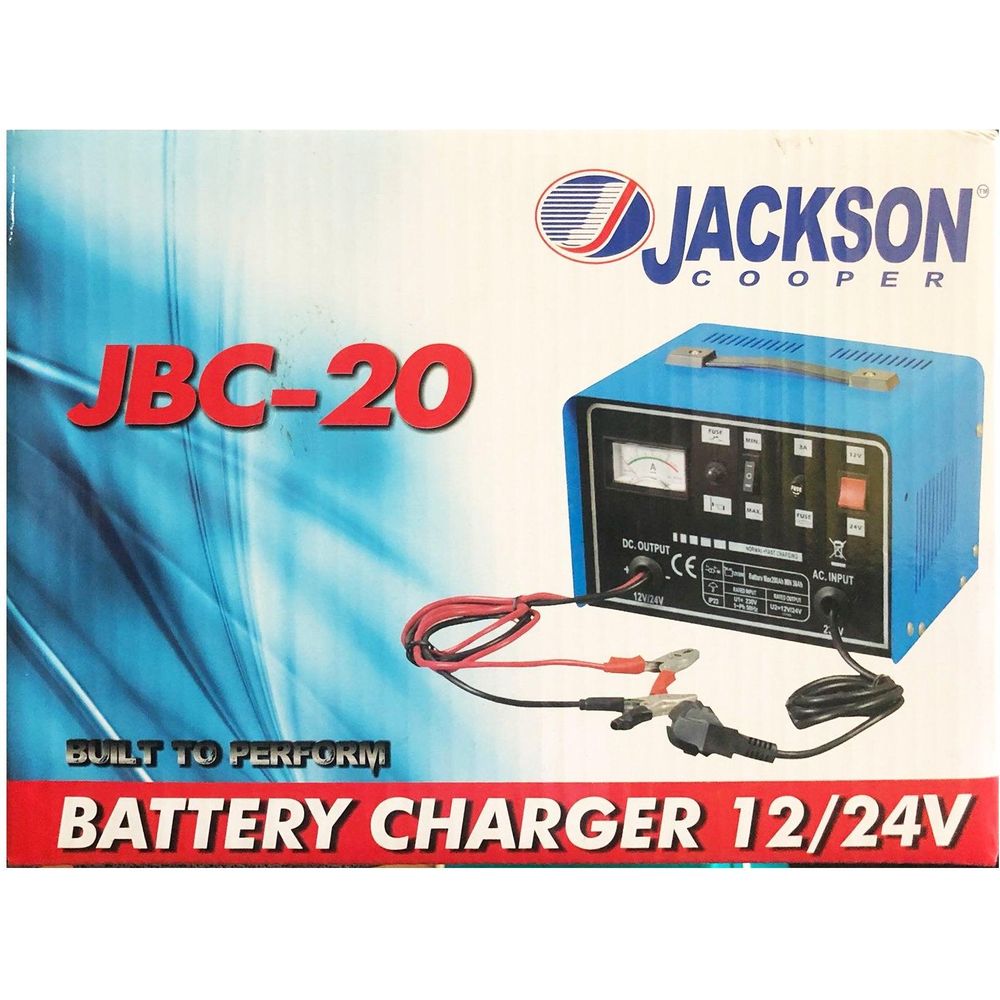 Jackson Car Battery Charger - Goldpeak Tools PH Jackson