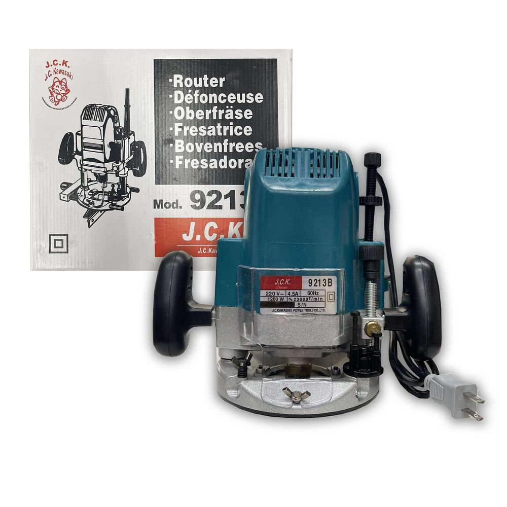 Jc Kawasaki 9213B Plunge Router | Jc Kawasaki by KHM Megatools Corp. Main image