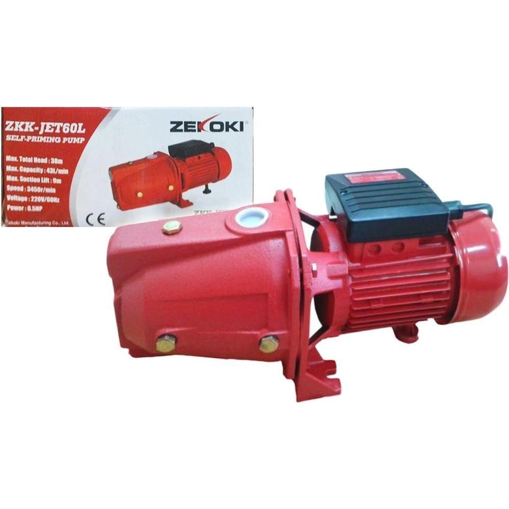 Zekoki Self Priming Jet Water Pump (Stainless Impeller) - KHM Megatools Corp.