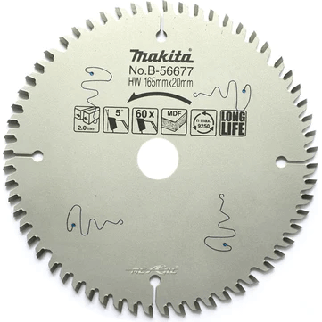 Makita A-83967 Circular Saw Blade 7-1/4" x 48T for Thin Mild Steel / 4131 Secondary image