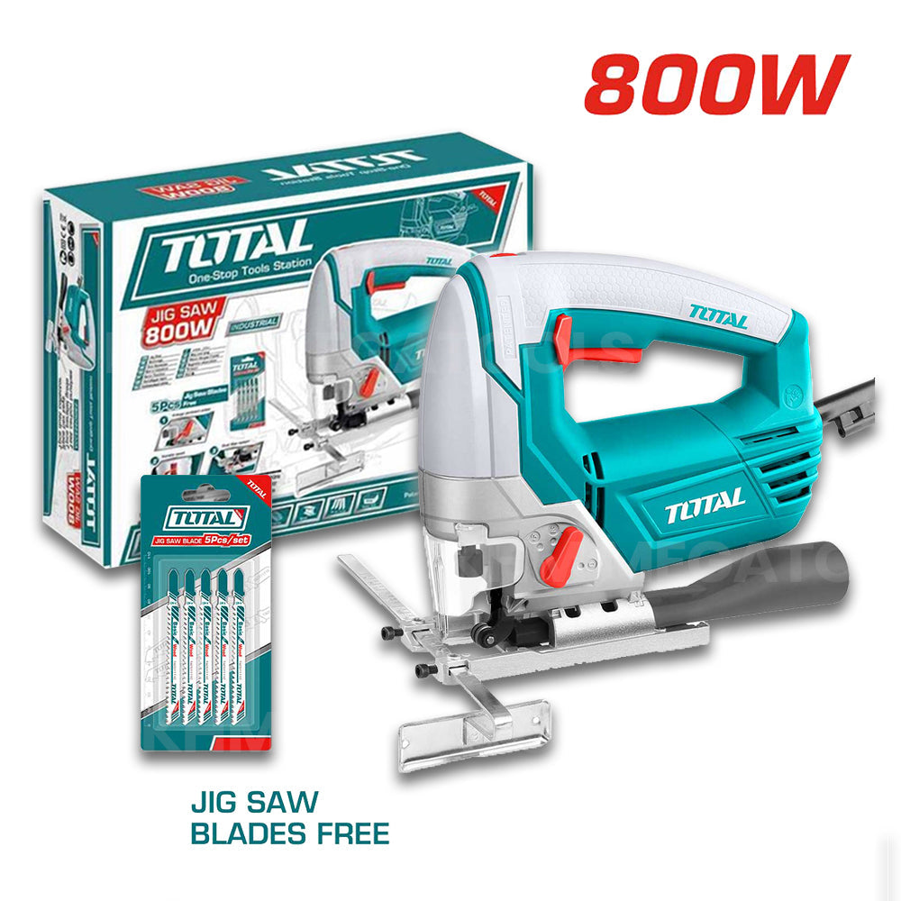 Total TS2081006 Jigsaw 800W - ToolsSavvy.ph Main image
