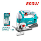 Total TS2081356 Jigsaw 800W - ToolsSavvy.ph