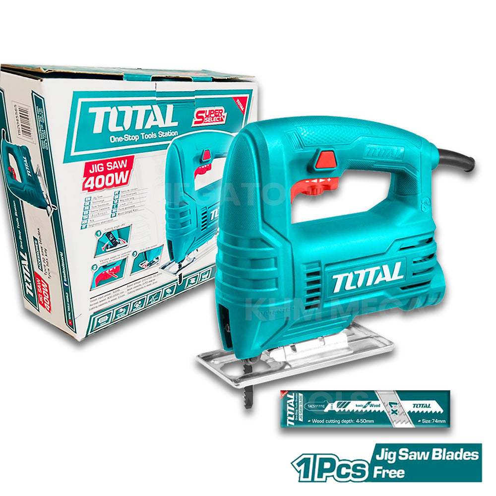 Total TS2045565 Jigsaw 400W - ToolsSavvy.ph Main image