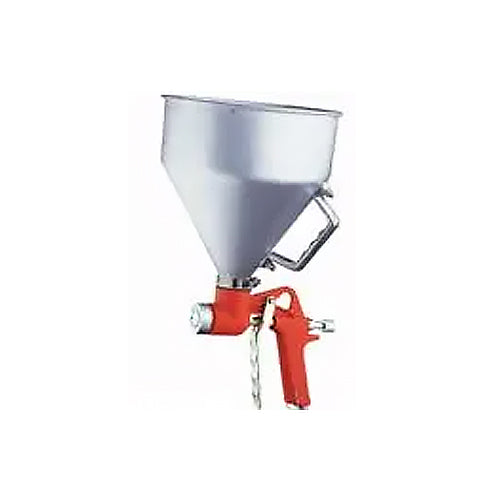 John Benzen B-0002 Mortar Gun / Air Texture Hopee Cup Spray Gun (Chrome) | John-Benzen by KHM Megatools Corp. Main image