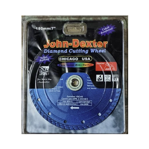 John Dexter Diamond Cut Off Wheel | John-Benzen by KHM Megatools Corp. Main image