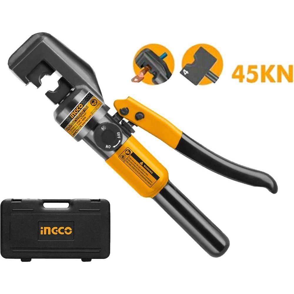 Ingco HHCT0170 hydraulic Crimping Tool 11 x 310mm - KHM Megatools Corp. Main image