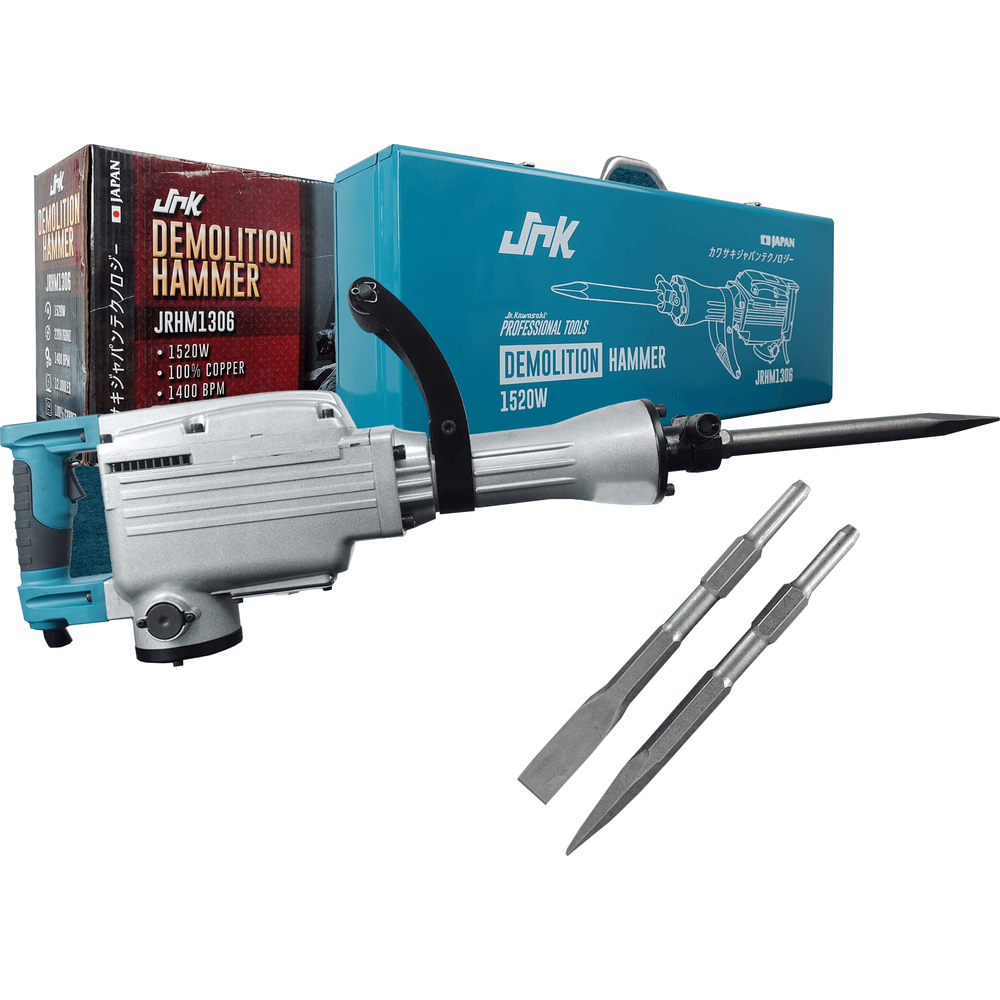 JR Kawasaki JRKHM1306 Demolition / Jack Hammer 1520W - KHM Megatools Corp. Main image