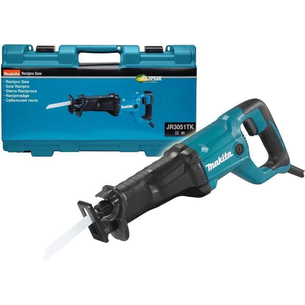 Makita JR3051TK Reciprocating Saw - Goldpeak Tools PH Makita Main image