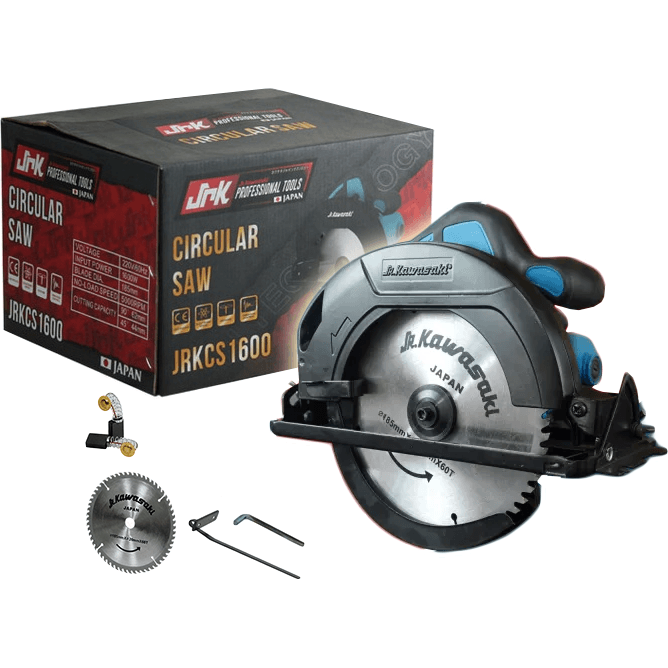 JR Kawasaki JRKCS1600 Circular Saw 7-1/4" 1600W - KHM Megatools Corp. Main image
