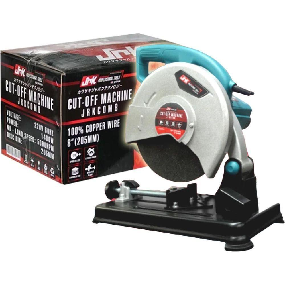 JR Kawasaki JRKCOM8 Cut Off Machine 8" 1400W - KHM Megatools Corp. Main image