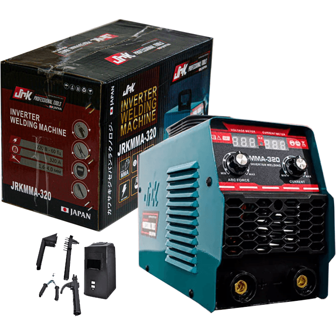 JR Kawasaki MMA320 DC Inverter Welding Machine 320A (ARC) - KHM Megatools Corp. Main image