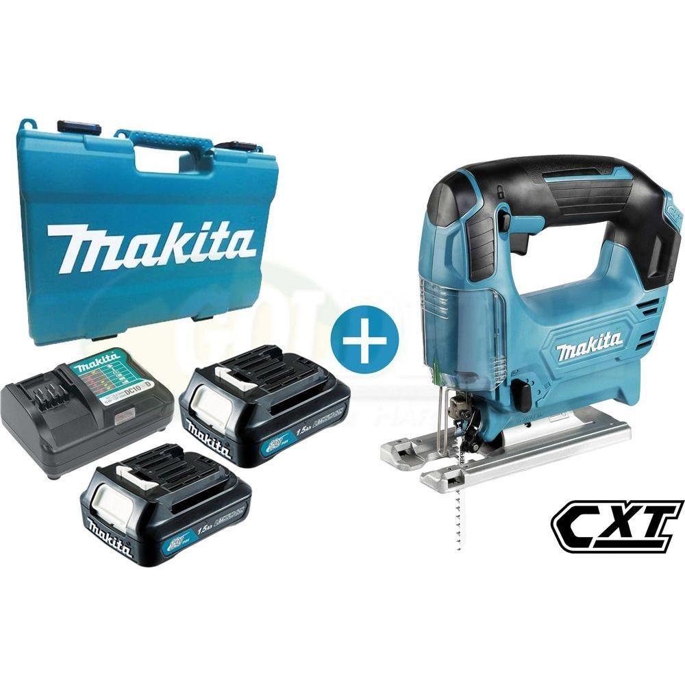Makita JV101DWYE 12V Cordless Jigsaw (CXT-Series) - Goldpeak Tools PH Makita Main image