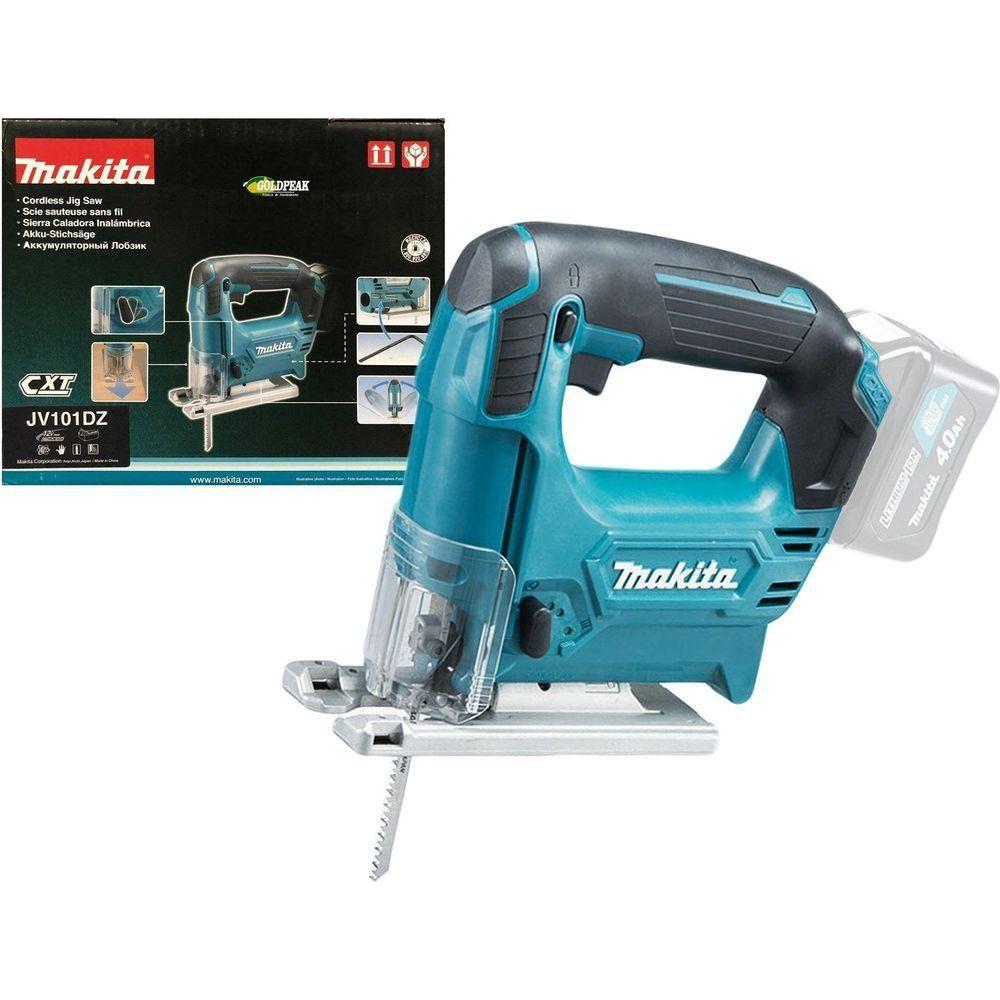 Makita JV101DZ 12V Cordless Jigsaw (CXT-Series) [Bare] - Goldpeak Tools PH Makita Main image