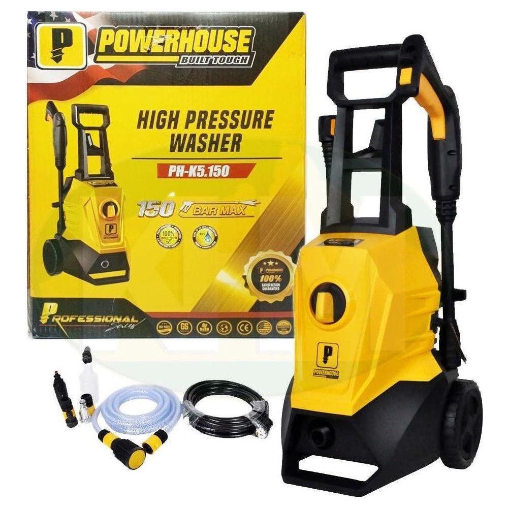 Powerhouse PH-K5.150 High Pressure Washer (150 bar) 1700W - KHM Megatools Corp. Main image