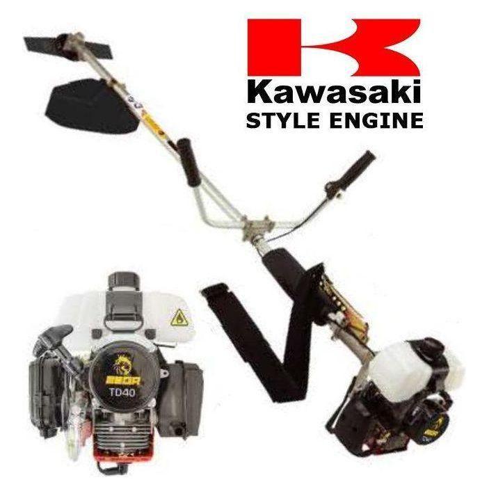 Megatools MTD40 2-Stroke Brush Cutter / Grass Cutter TD40 - KHM Megatools Corp. Main image