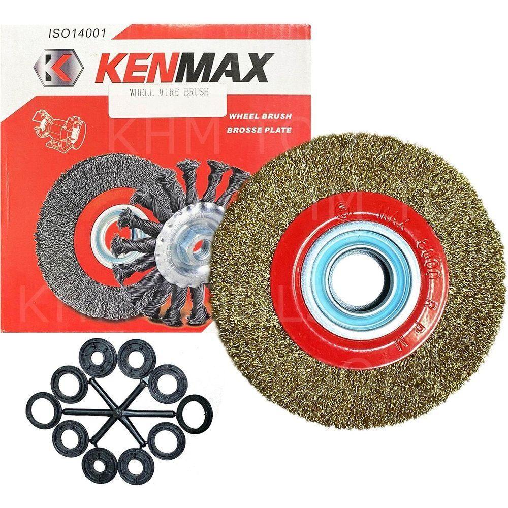 Kenmax Circular Wheel Wire Brush - KHM Megatools Corp. Main image