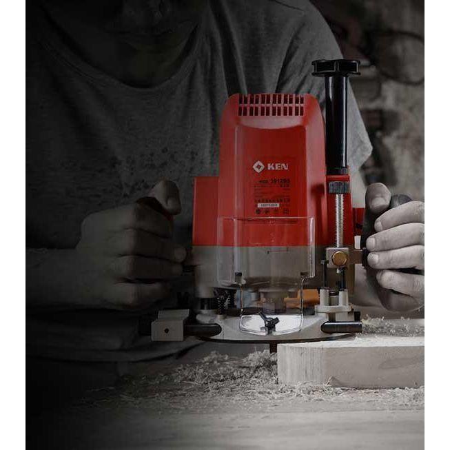 Ken 3912BS Plunge Router Secondary image