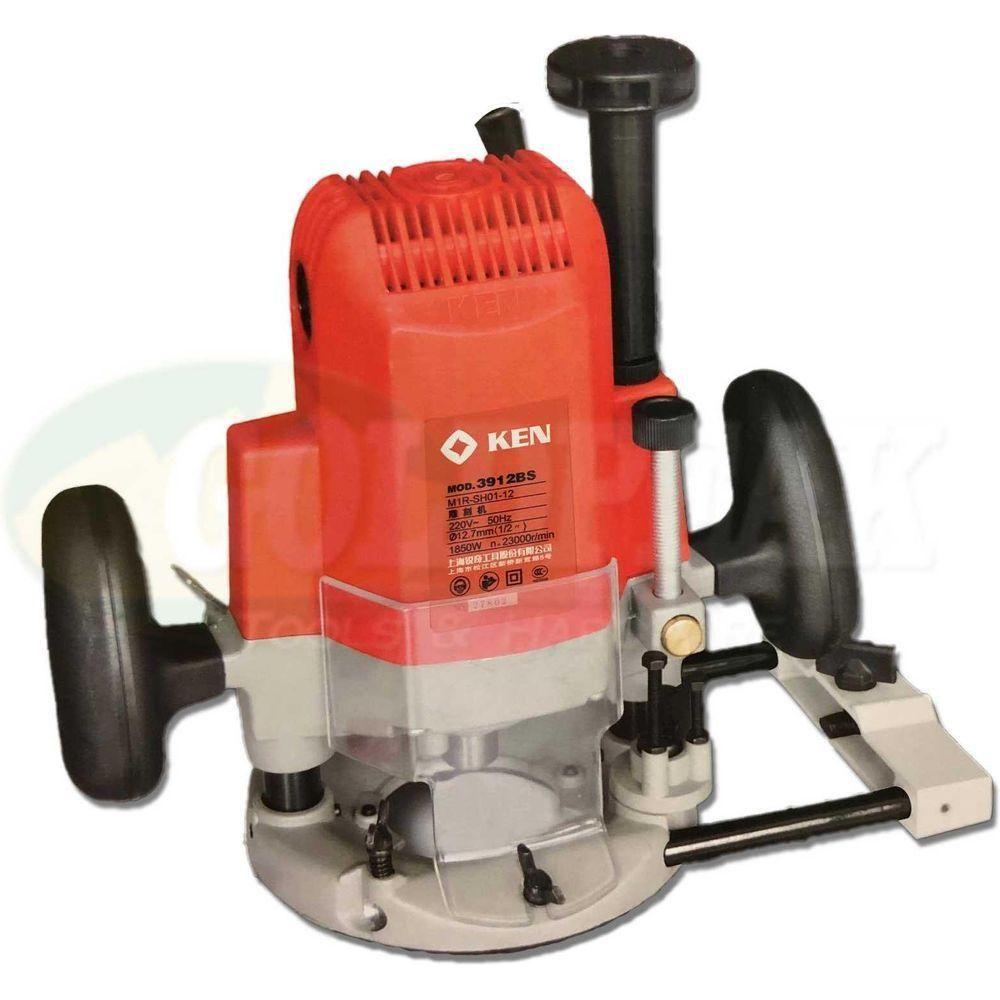 Ken 3912BS Plunge Router - Goldpeak Tools PH Ken Main image