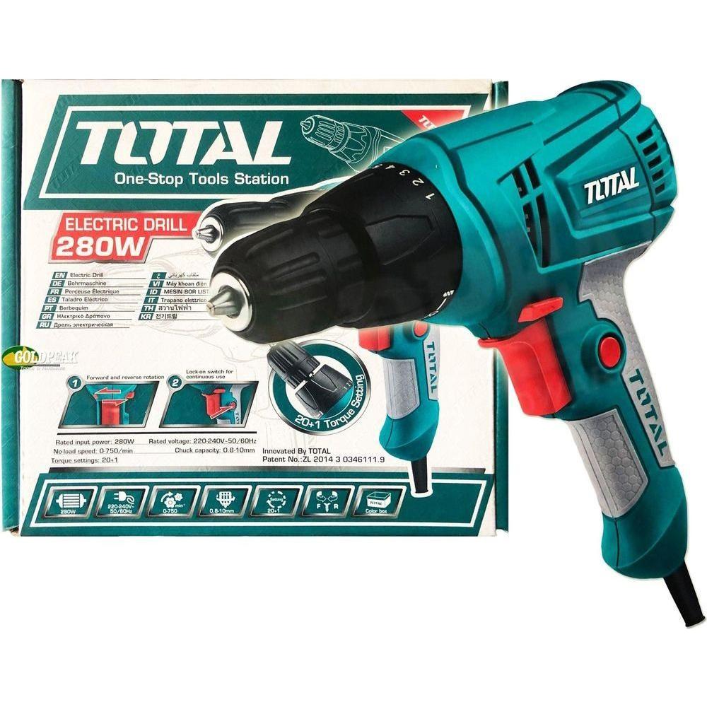 Total TD502106 Keyless Drill / Screwdriver - Goldpeak Tools PH Total Main image