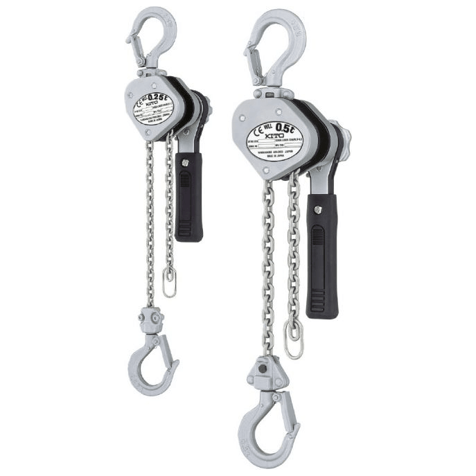 Kito LX Series Lever Block Hoist (Super Compact) - KHM Megatools Corp. Main image
