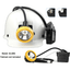 Wisdom KL4MS Miner's LED Cap Corded Mining Lamp / Head Light (with USB Charger Adaptor) - KHM Megatools Corp.