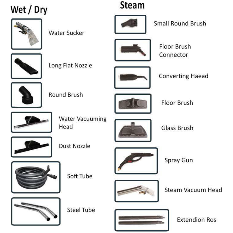 Kleener LC-20ZQ Steam Vacuum Cleaner Secondary image