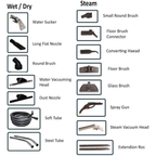 Kleener LC-20ZQ Steam Vacuum Cleaner | Kleener by KHM Megatools Corp.