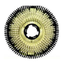 Kleener CP72B Soft Brush 17" for Floor Polisher | Kleener by KHM Megatools Corp.