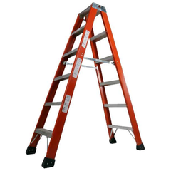 Trump TR-FGA8 A-Shape Fiberglass Ladder 8-Step